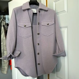 Aritzia shacket